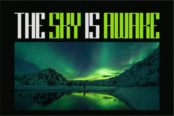 Aurora Font - Preview 5