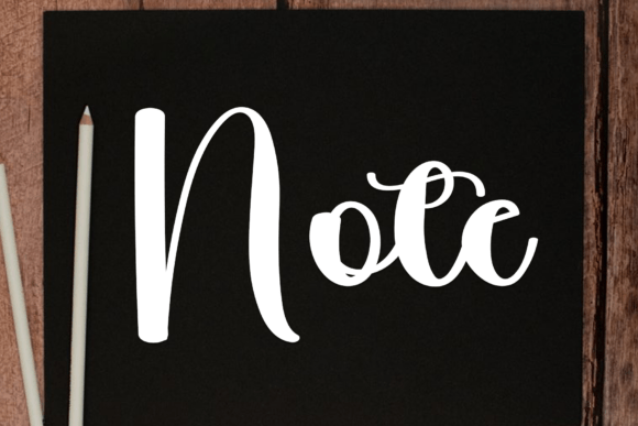Autumn Magnolia Font - Preview 1