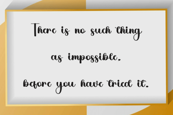 Autumn Magnolia Font - Preview 3