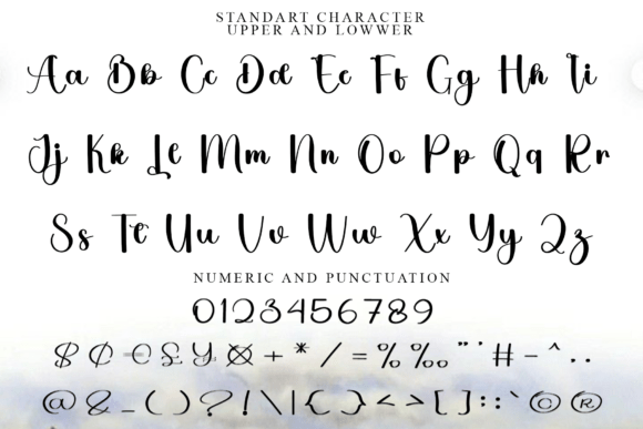 Autumn Magnolia Font - Preview 4