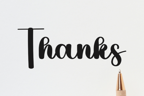 Autumn Magnolia Font - Preview 6