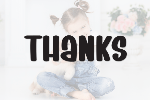 Baby Puppy Font - Preview 5
