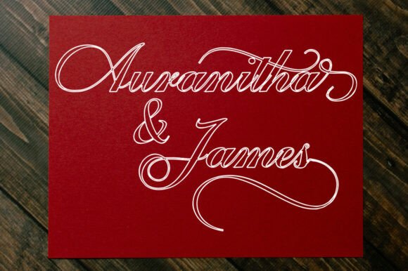 Belavenir Script Font - Preview 1