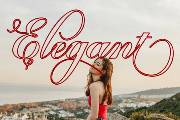 Belavenir Script Font - Preview 2