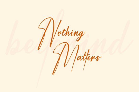 Bellerind Font - Preview 1