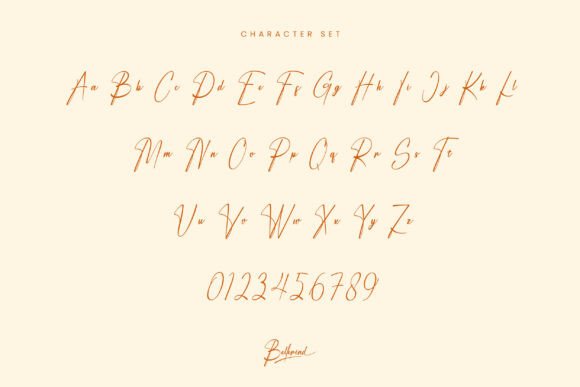 Bellerind Font - Preview 2