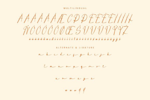 Bellerind Font - Preview 3