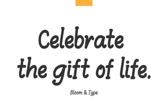 Bellivine Font - Preview 1