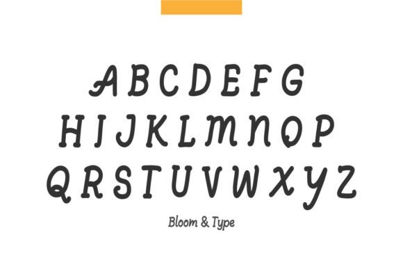 Bellivine Font - Preview 3