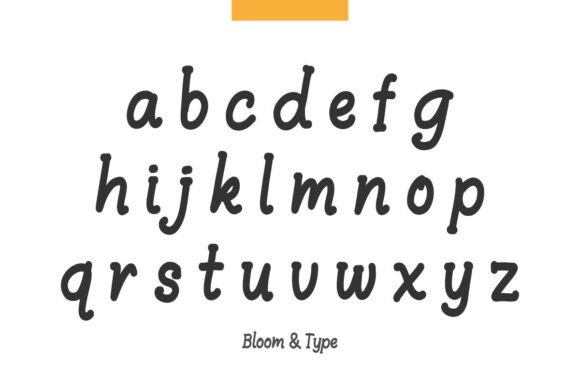 Bellivine Font - Preview 5