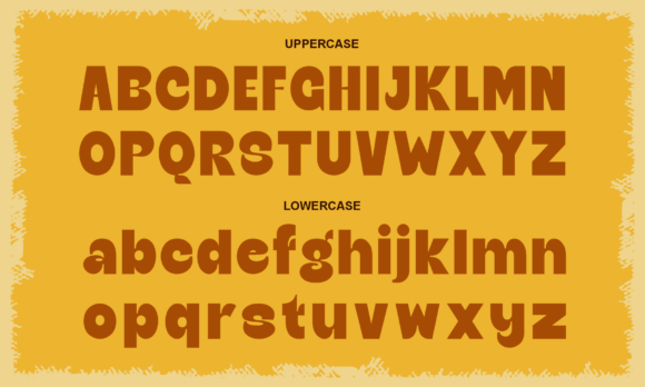 Bined Font - Preview 2