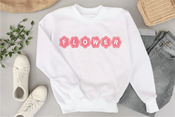 Blink Flower Font - Preview 1