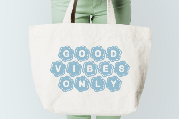 Blink Flower Font - Preview 2