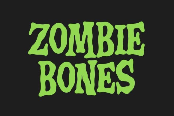 Brozier Font - Preview 1