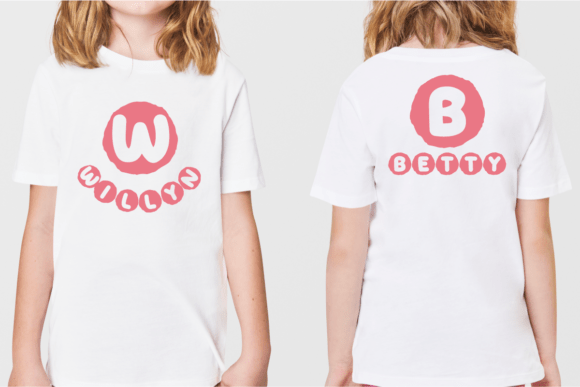 Bubby Bloom Font - Preview 1