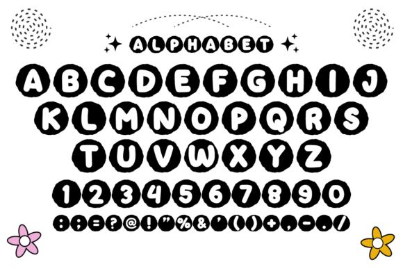 Bubby Bloom Font - Preview 4