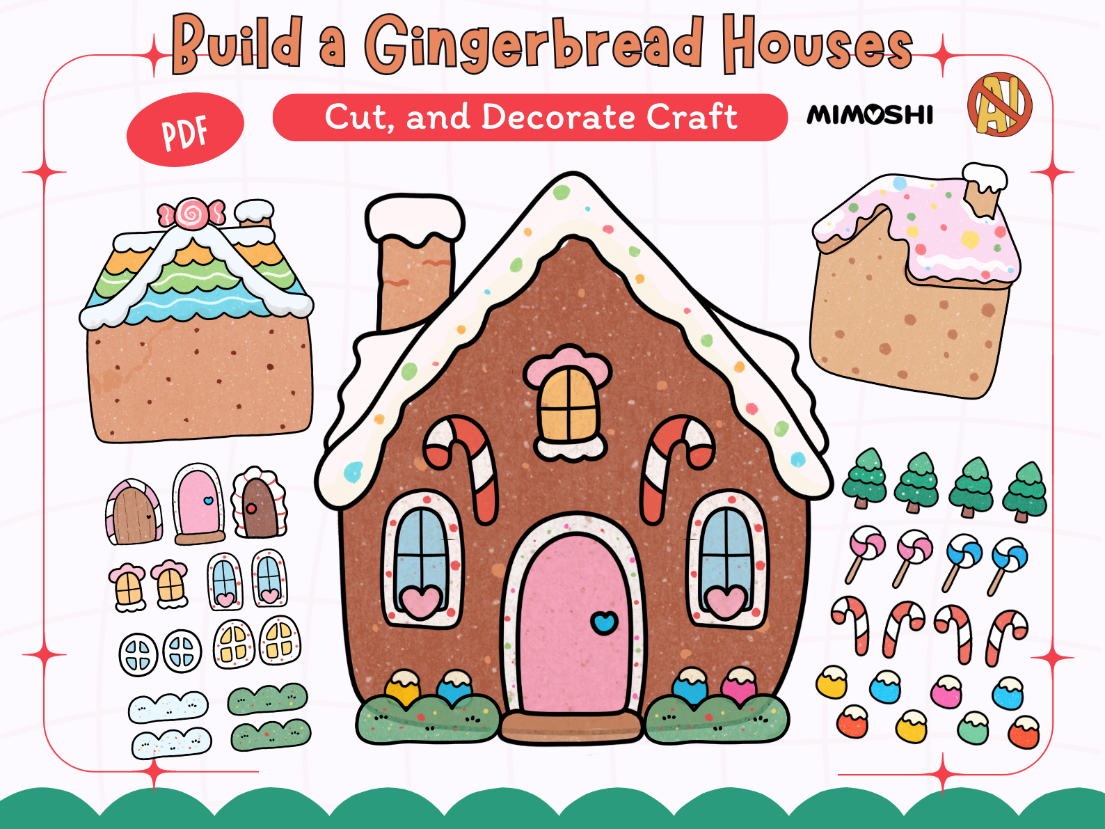 Build a Gingerbread House