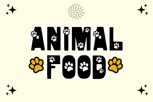 Cat Birthday Font - Preview 2