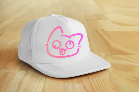 Cat Face Feelings Font - Preview 5