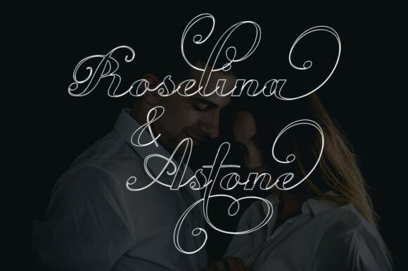 Celestine Hand Font - Preview 2