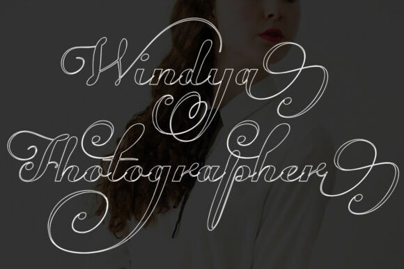 Celestine Hand Font - Preview 3