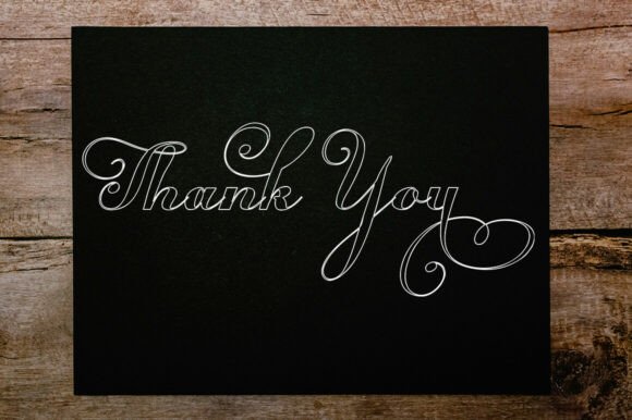 Celestine Hand Font - Preview 4