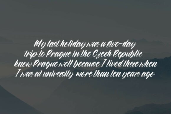 Chella Lagak Font - Preview 3