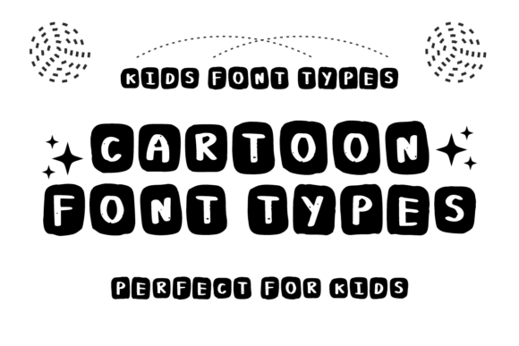 Childrens Park Font - Preview 1