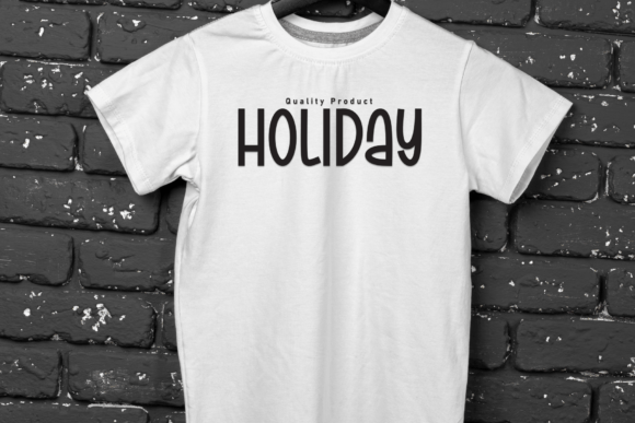 Christmas Charcoal Font - Preview 1