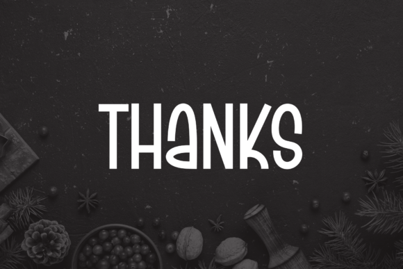 Christmas Charcoal Font - Preview 5
