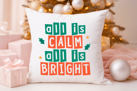 Christmas Cutout Font - Preview 5