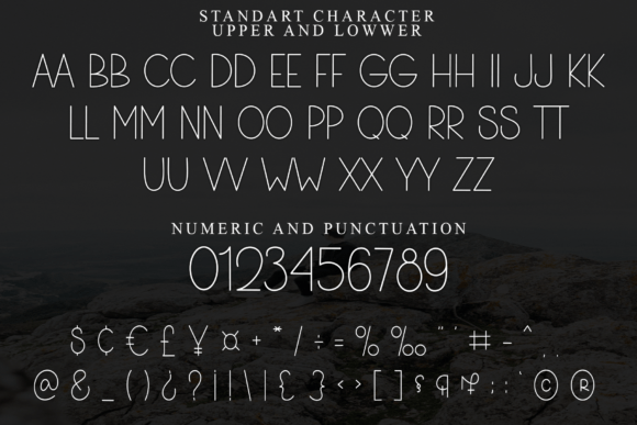Christmas Dancing Font - Preview 2