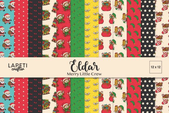 Christmas Digital Paper Pack