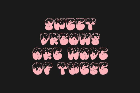 Cookice Font - Preview 2