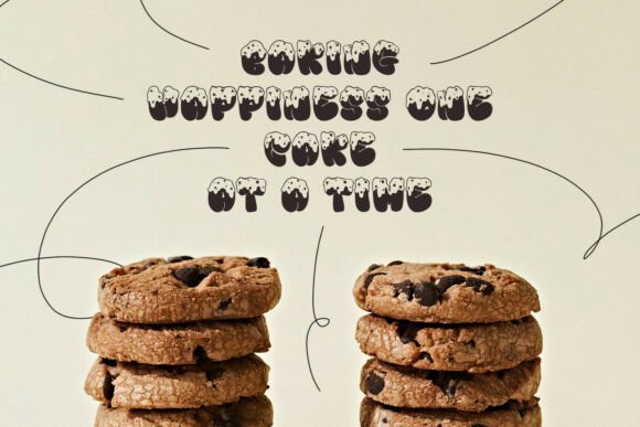 Cookice Font - Preview 4