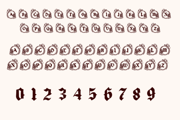 Cowgirl Frame Font - Preview 1