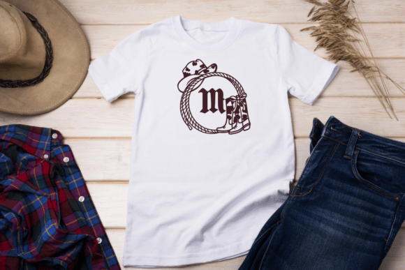 Cowgirl Frame Font - Preview 3