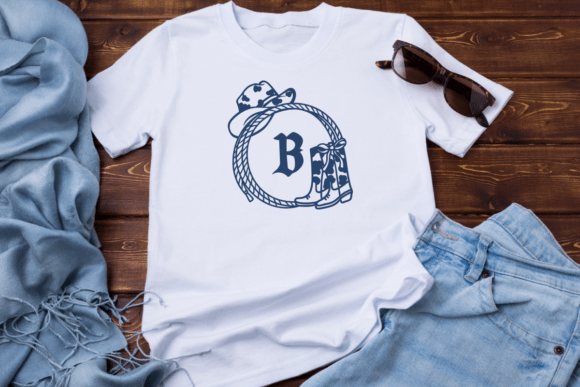 Cowgirl Frame Font - Preview 4