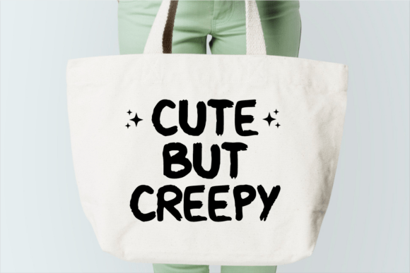 Creative Halloween Font - Preview 2