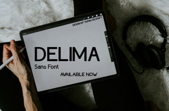 Delima Font - Preview 5