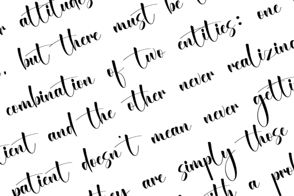 Diligent Font - Preview 2