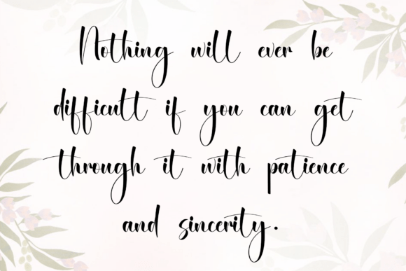 Diligent Font - Preview 5