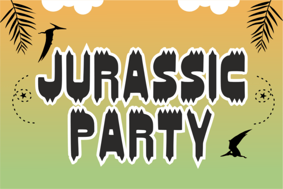 Dino Kids Font - Preview 1