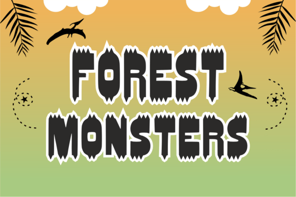 Dino Kids Font - Preview 2