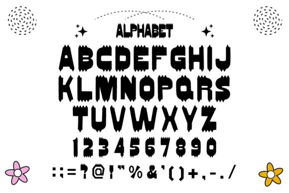 Dino Kids Font - Preview 4