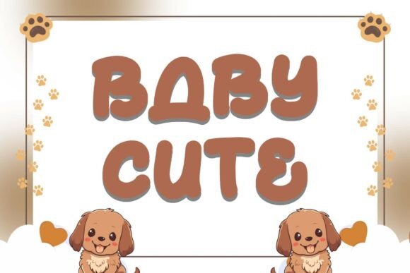 Doggy Pipom Font - Preview 1