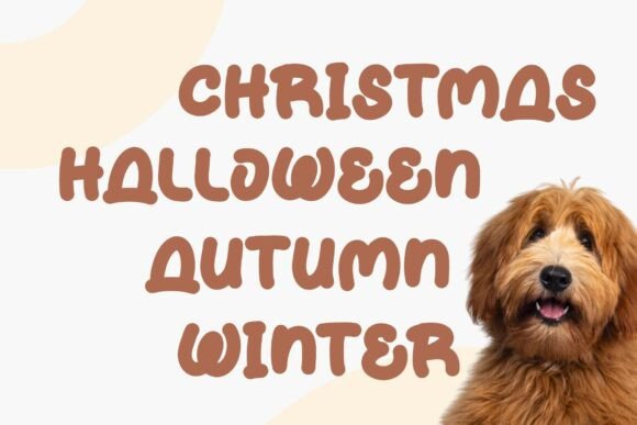 Doggy Pipom Font - Preview 2