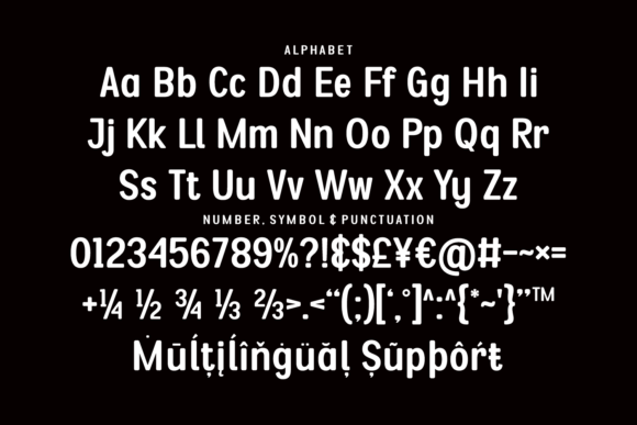 Droves Font - Preview 3