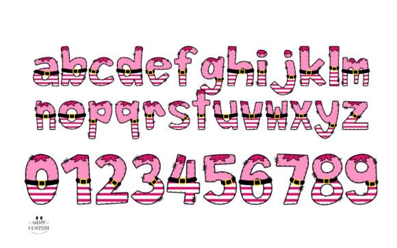 Elf Squad Pink Edition Font - Preview 3