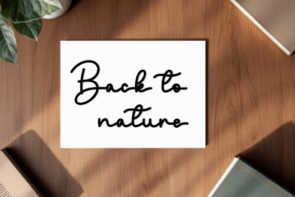 Encanting Christmas Font - Preview 6
